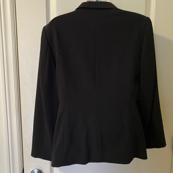 Jessica black fitted blazer suit - Picture 5 of 7